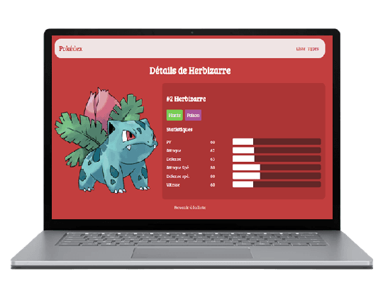 Pokedex MVC 📚